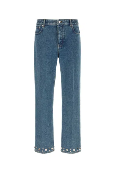 Valentino Garavani Jeans In Blue