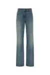 Valentino Denim Jeans In Blue