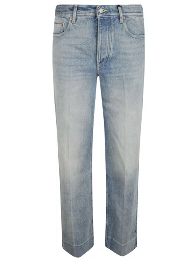 Valentino Denim Jeans In Blue