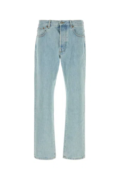 Valentino Light Blue Denim Jeans