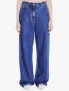 VALENTINO WIDE LEG JEANS