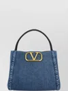 Valentino Denim Logo Sac À Main