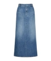 Valentino Rock Aus Mittelblauem Denim Frau Denim 44 In Blue