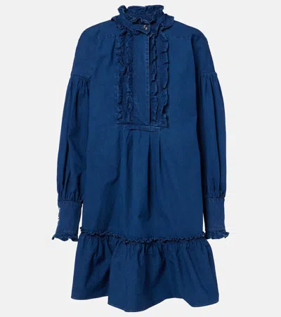VALENTINO DENIM MINIDRESS