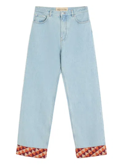 VALENTINO COTTON JEANS