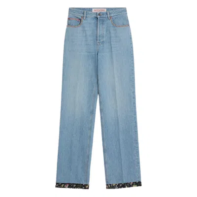 VALENTINO DENIM REGULAR & STRAIGHT-LEG JEANS