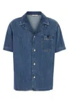 Valentino Shirt With Metallic V Detail
