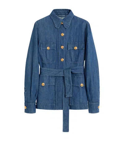 VALENTINO DENIM SHIRT
