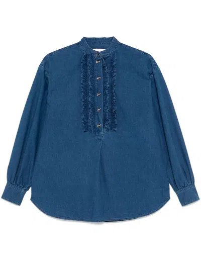 VALENTINO DENIM SHIRT