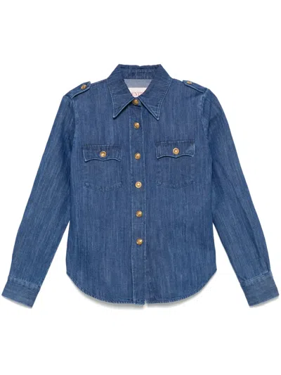 VALENTINO DENIM SHIRT