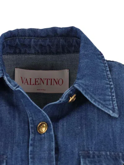 VALENTINO DENIM SHIRT