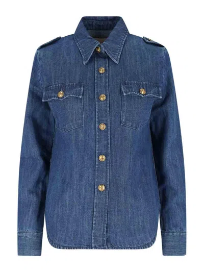 VALENTINO CAMISA - AZUL