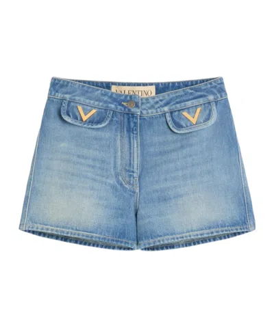 VALENTINO DENIM SHORTS