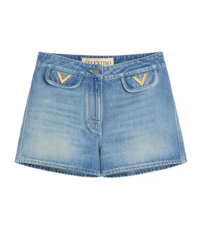 VALENTINO DENIM SHORTS