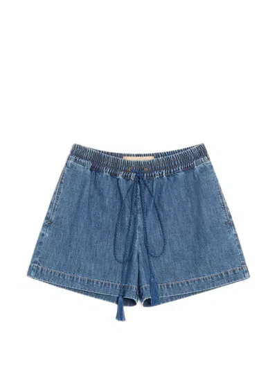 VALENTINO DENIM SHORTS