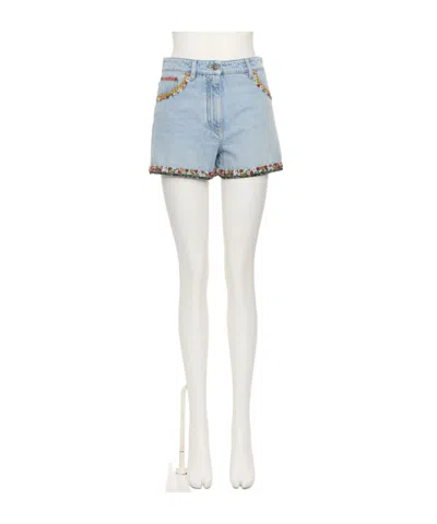 VALENTINO COTTON SHORTS