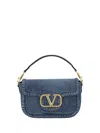 VALENTINO GARAVANI DENIM SHOULDER BAG