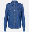 Valentino Jeanshemd In Blau
