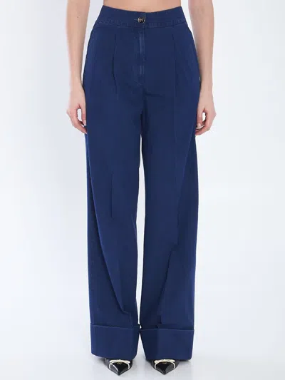 VALENTINO DENIM TROUSERS