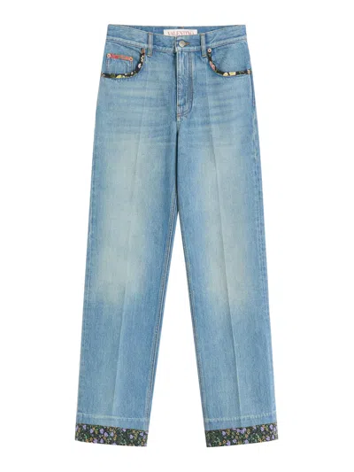 VALENTINO DENIM TROUSERS