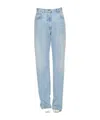 Valentino Denim Trousers Woman Denim 30 In Blue