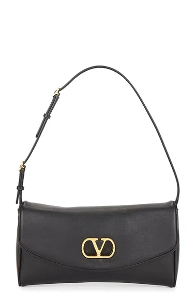 Valentino Garavani Devain Clutch In Red