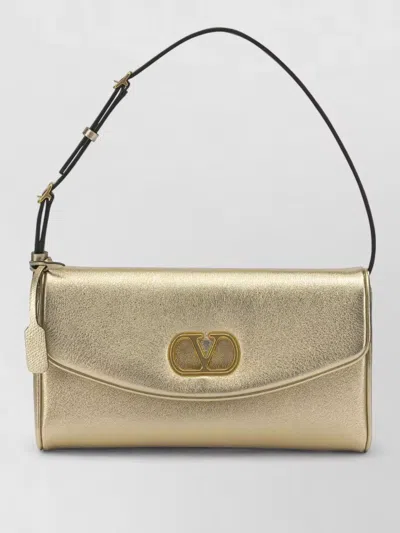 Valentino Garavani Devain Small Clutch Shoulder Bag Strap