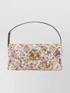 Valentino Vain Small Diamond Sequin-embroidered Shoulder Bag