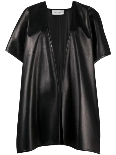 Valentino Devin Parker Cape In Black
