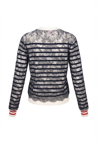 Valentino Devin Parker Sweater In Multi