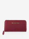 Valentino Divina Zip Around Wallet In Brown