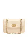 Valentino Garavani  Garavani Djuna Medium Chain Bag In Nappa Leather Woman Butter Uni In Neutral