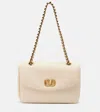 Valentino Garavani Djuna Medium Chain Bag In Nappa Leather Woman Butter Uni In Neutral