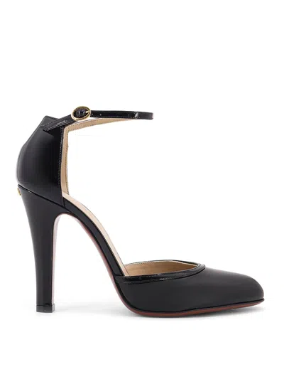 Valentino Garavani Hi Dolly Black Patent Leather Pumps