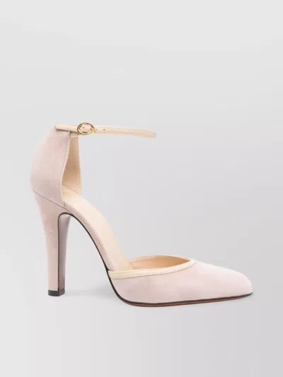 Valentino Garavani Dolly Pointed Toe Pumps In Neutral