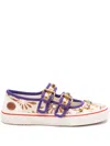 Valentino Dollyboard` Sneakers In Neutrals