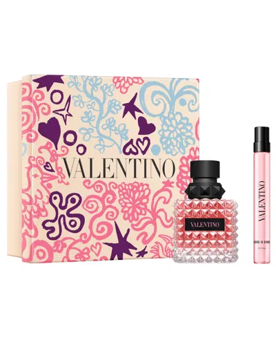Valentino Donna Born In Roma 2-pc. Eau De Parfum Gift Set With Travel Spray In Multi