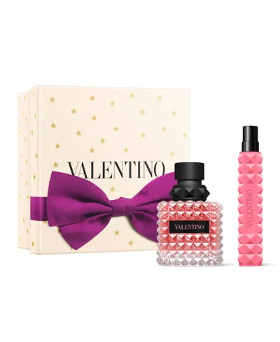Valentino Donna Born In Roma 2-piece Eau De Parfum Set In Transparent