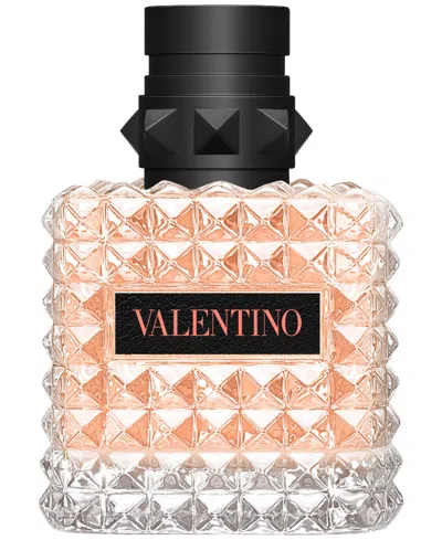 Valentino Donna Born In Roma Coral Fantasy Eau De Parfum Spray, 1.01 Oz. In Transparent