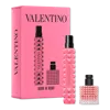Valentino Donna Born In Roma Eau De Parfum 2-piece Travel Gift Set In Transparent