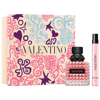 Valentino Donna Born In Roma Eau De Parfum Gift Set With Travel Spray