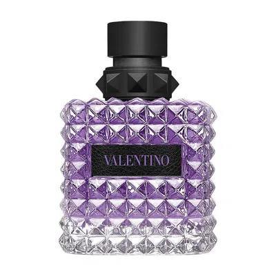 Valentino Donna Born In Roma Melancholia Eau De Parfum Spray 3.4 oz In Purple