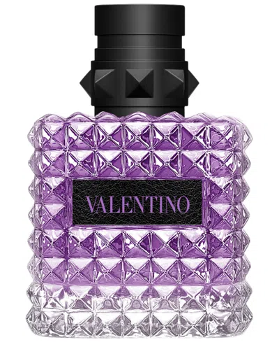 Valentino Donna Born In Roma Purple Melancholia Eau De Parfum, 1.0 Oz. In Transparent