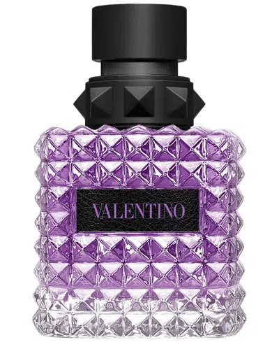 Valentino Donna Born In Roma Purple Melancholia Eau De Parfum, 1.7 Oz. In Transparent
