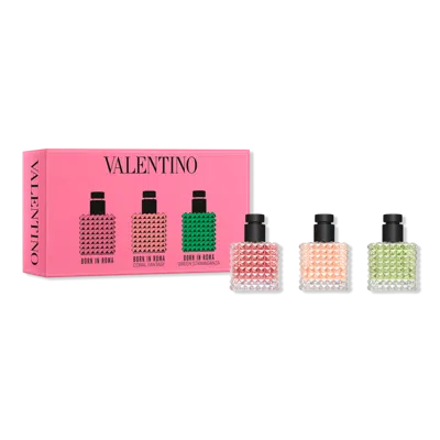 Valentino Donna Born In Roma Trio Discovery Set In Multi