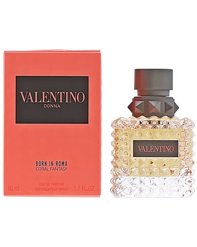 Valentino Donna Born In Romacoral Fantasy Edp Spra In Transparent