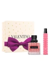 Valentino Donna Born In Roma Eau De Parfum 2-piece Gift Set With Travel Spray In Pink