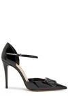 Valentino Signature Patent Leather Pump In Multi