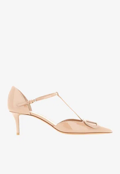 Valentino Garavani Pointed-toe High Heels In Pink