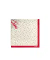 Valentino Scarf Bandeau Little Stars Starry In Silk In Neutral